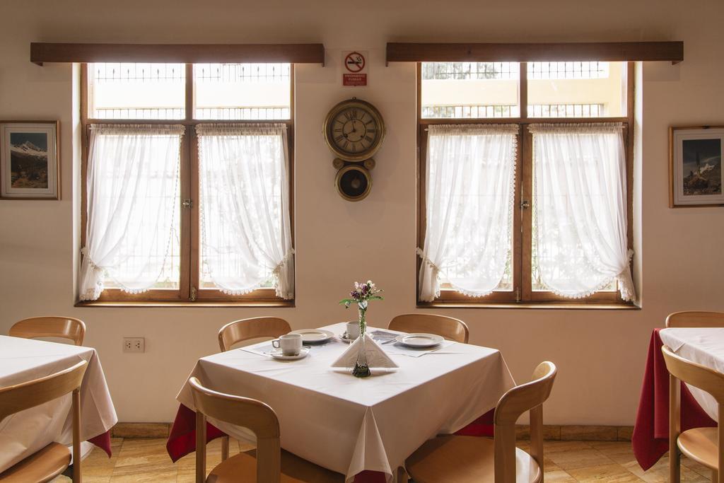 Hotel Andino Club - Hotel Asociado Casa Andina Huaraz  Εξωτερικό φωτογραφία