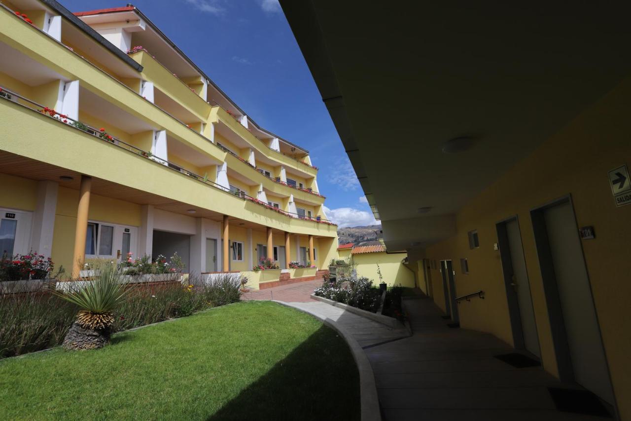 Hotel Andino Club - Hotel Asociado Casa Andina Huaraz  Εξωτερικό φωτογραφία